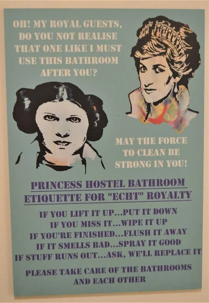 Princess Hostel Leidse Square Amsterdam Netherlands